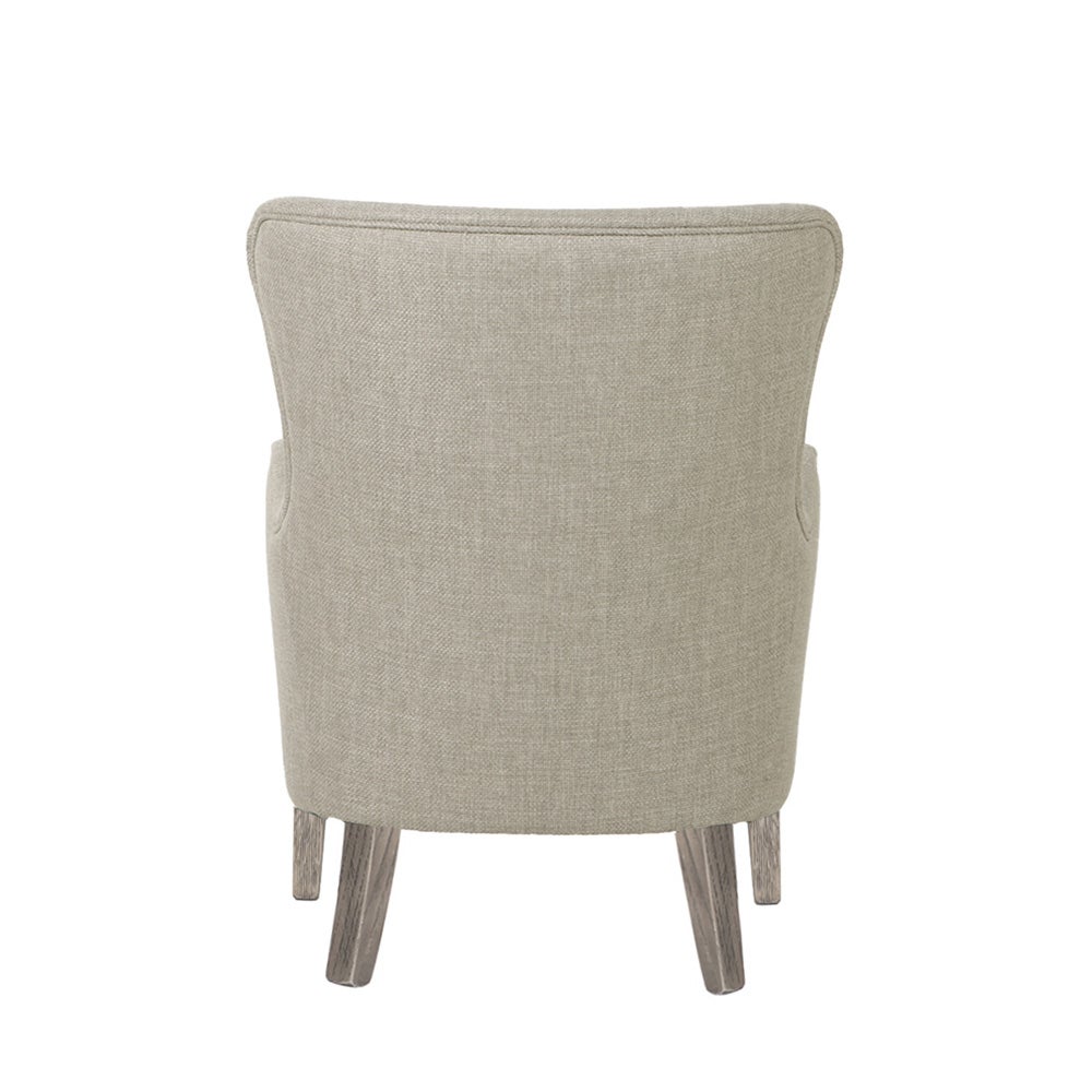 Sasha fabric armchair-Sway Natural