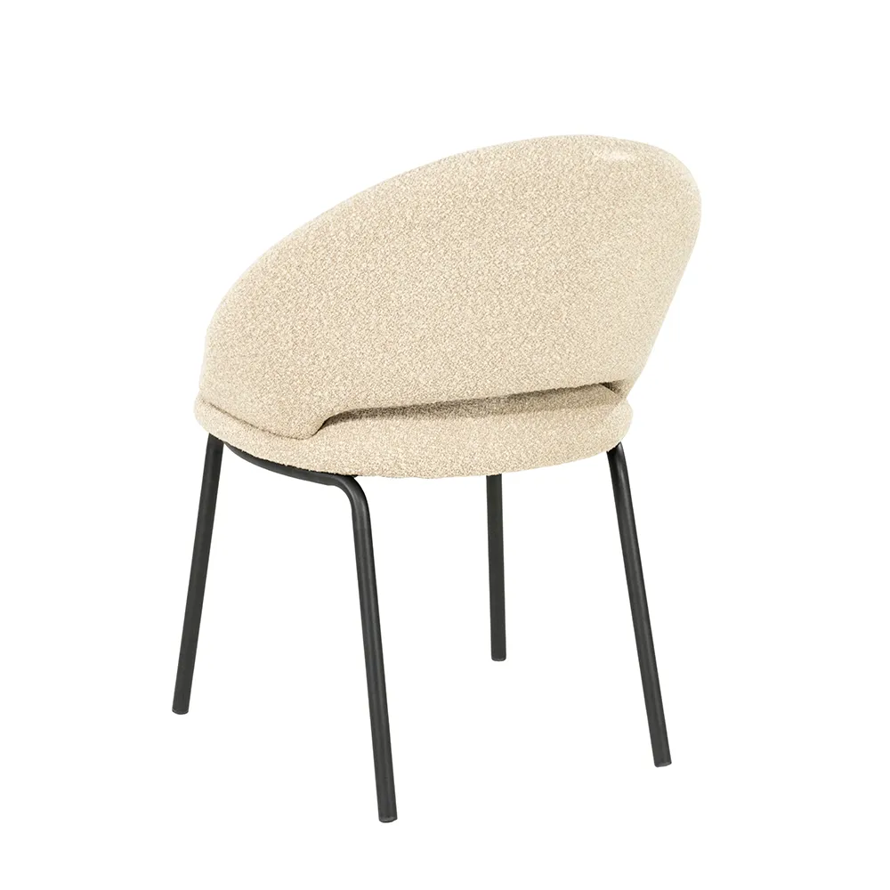 Dining Chair Nido Taupe with armrest