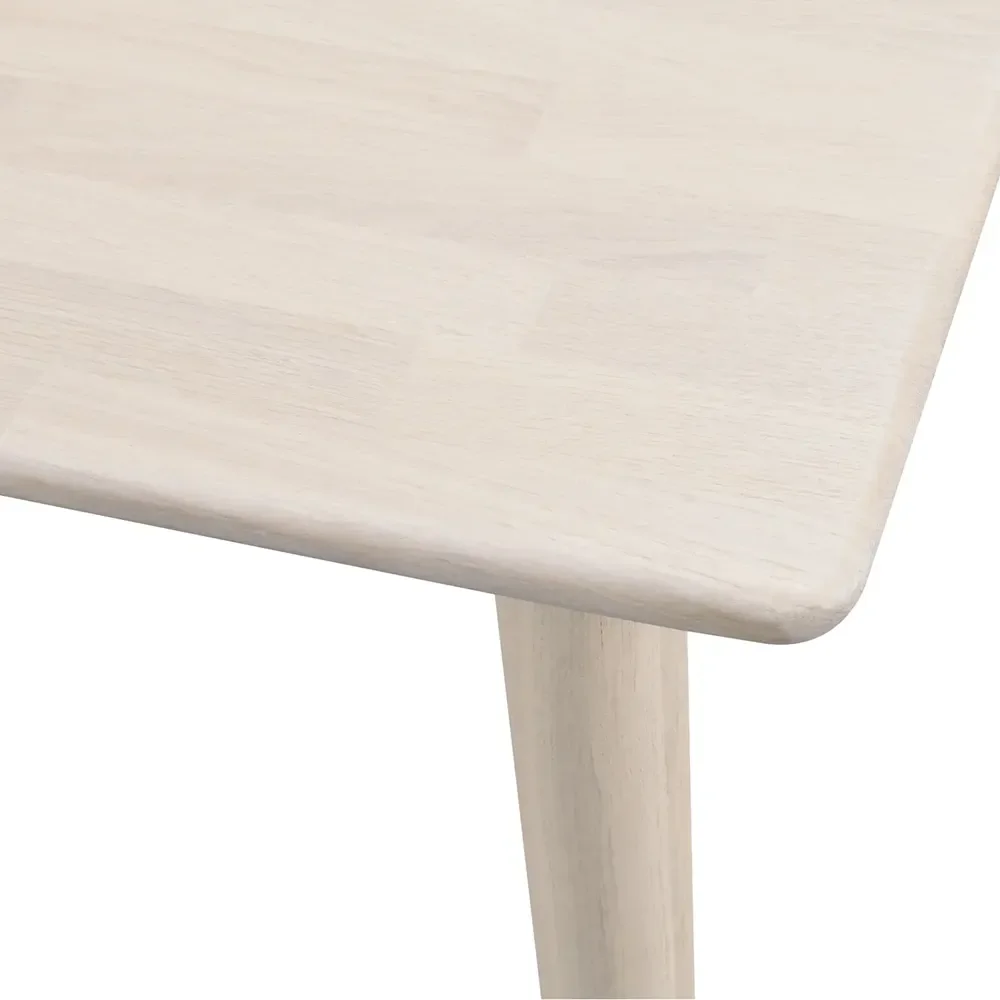 Tyler dining table 180x90 cm white pigmented oak