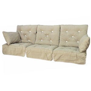 Swing sofa Cushions Low Back Sand