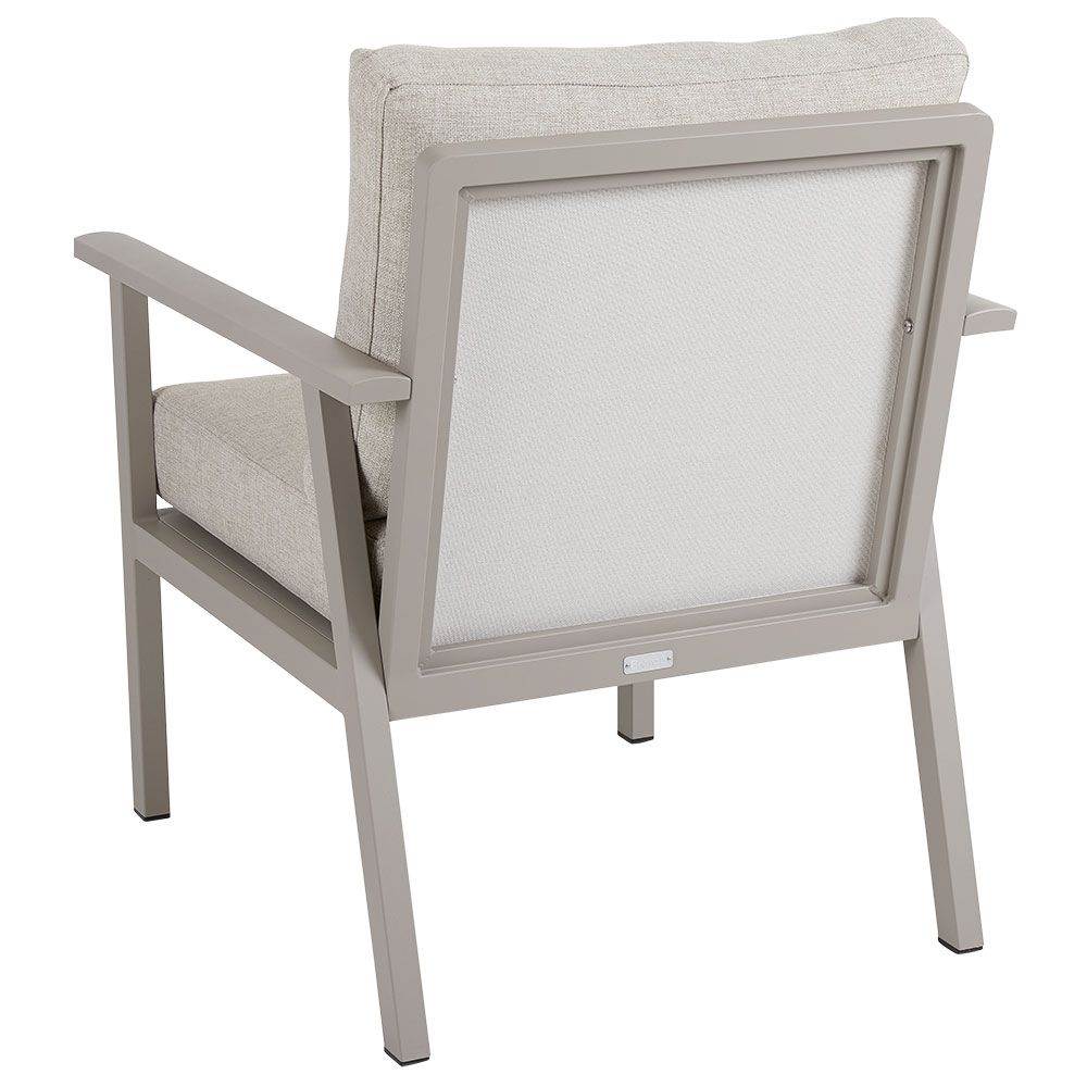 Samvaro armchair khaki/sand