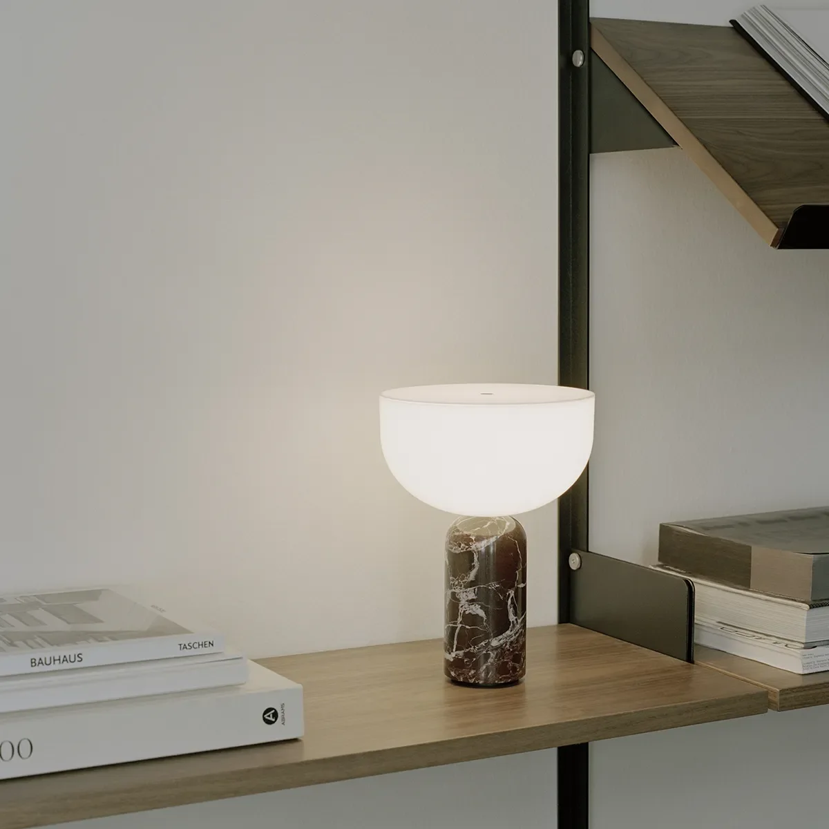 Kizu Portable Table Lamp Rosso Levanto