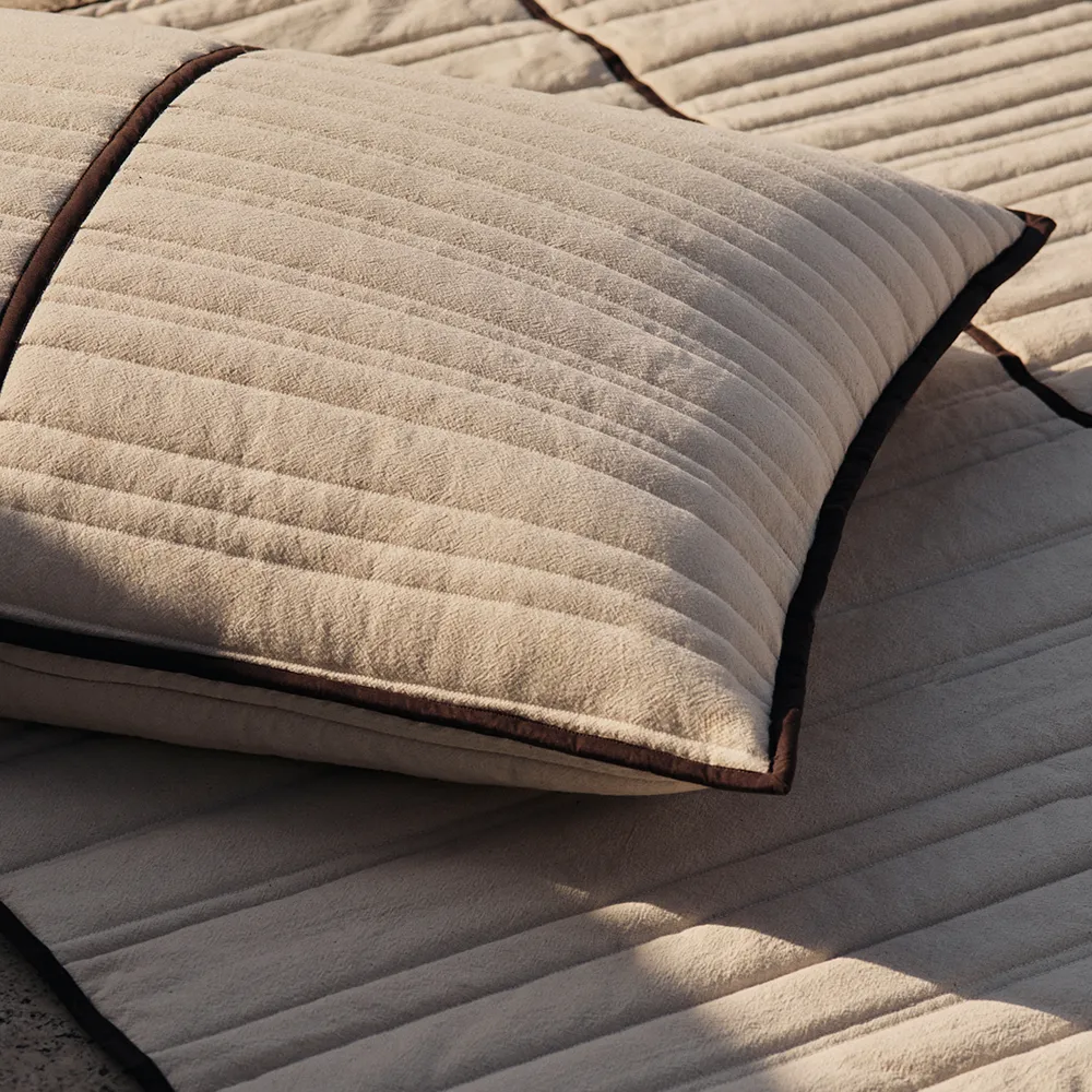 Bedspread in Organic Cotton Vari Double