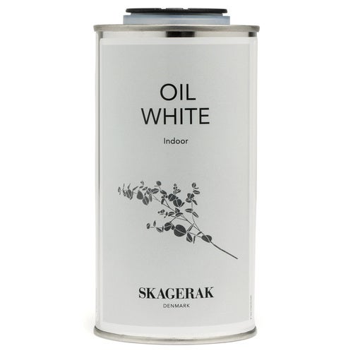 Cura White oil for indoor use