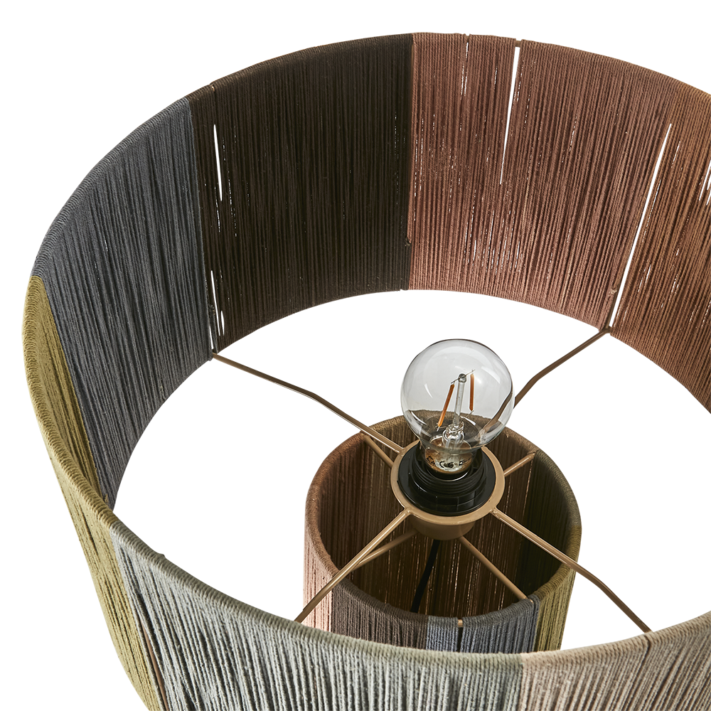  JULLAN table lamp multicolored 72 cm