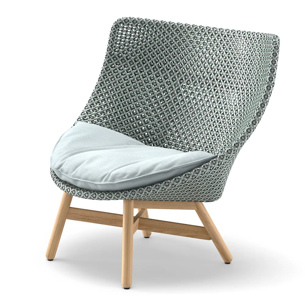 Mbrace wing chair teak AY5 teak 0205 baltic 0141