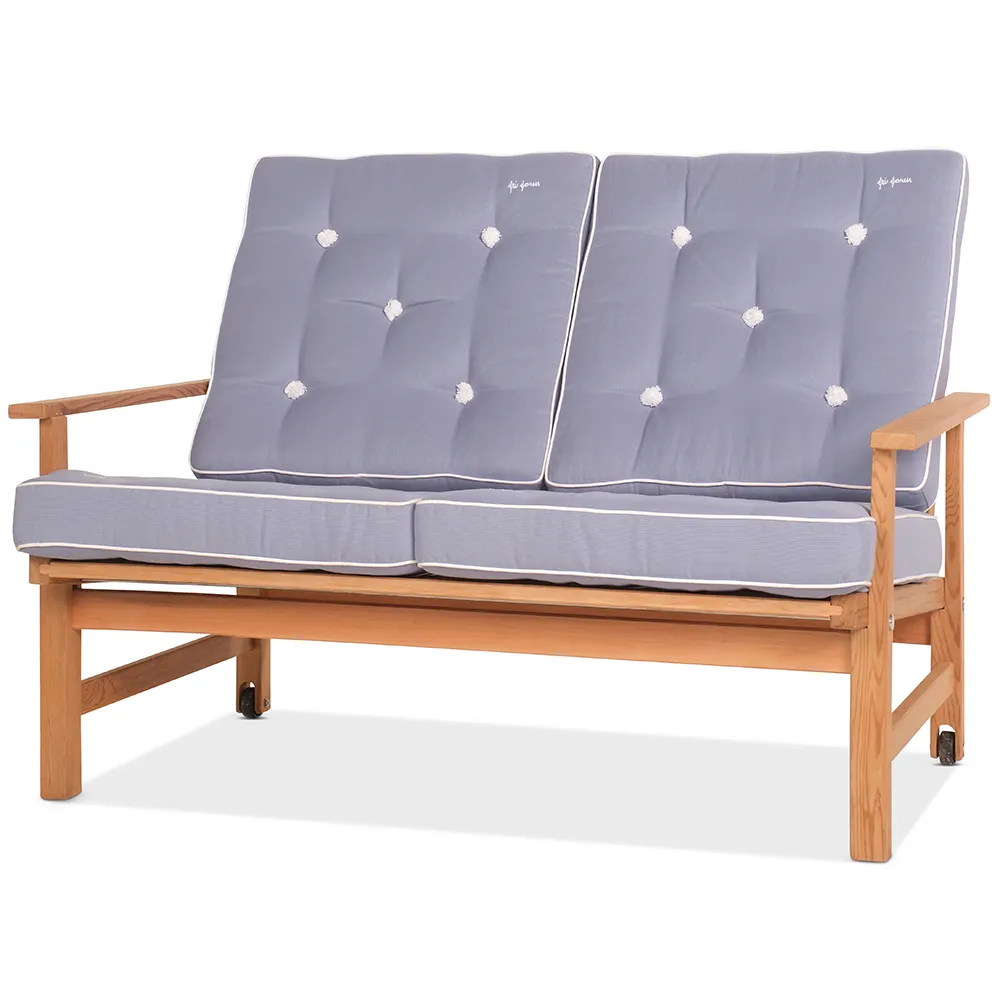 2 seater sofa Redwood
