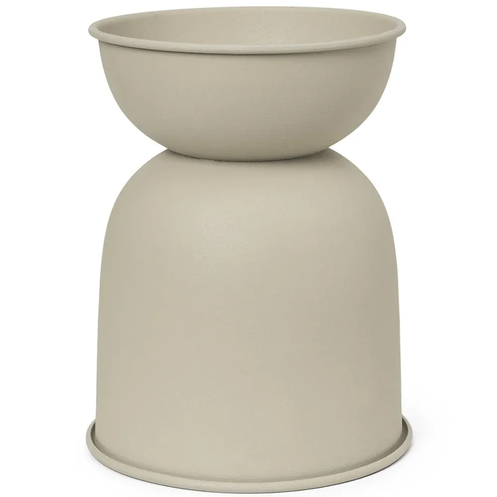 Hourglass Pot Extra Small Cashmere