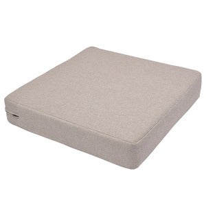 Clyde seat cushion water repellent Beige Rustic