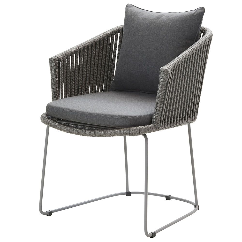 Moments armchair Grey