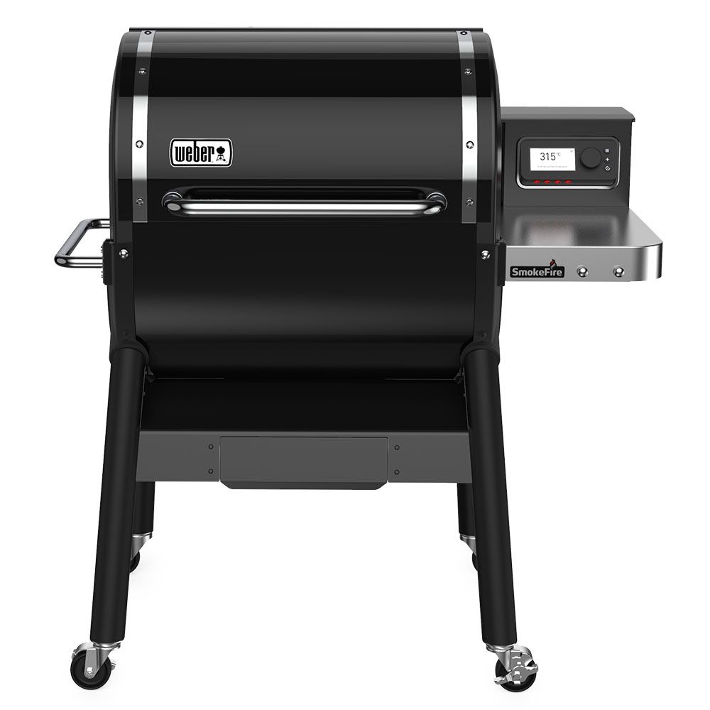 Smoke fire ex4 gbs pellet grill black