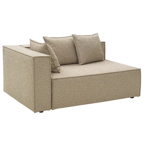 Muki end piece right Light taupe