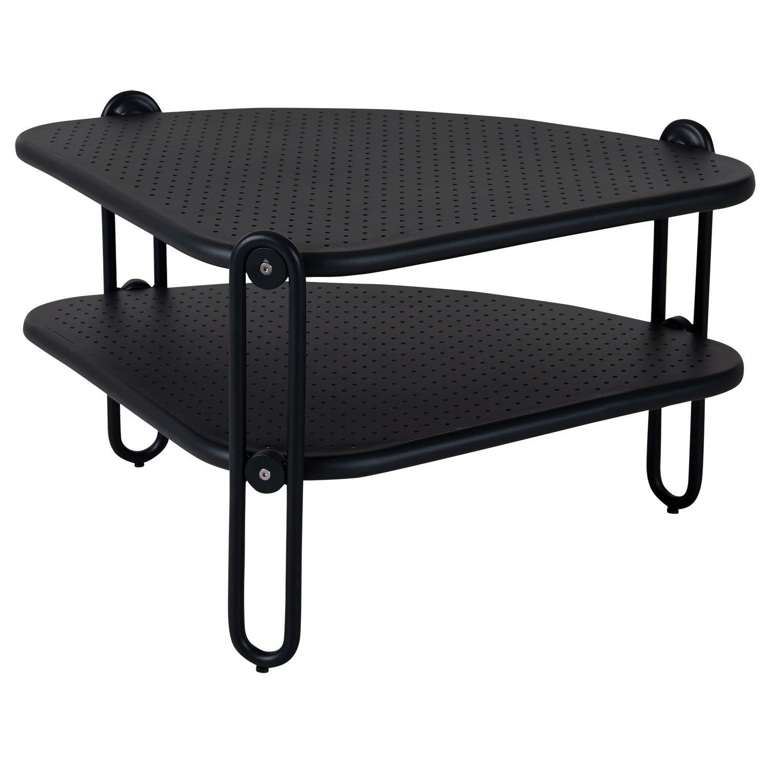 Blixt coffee table 60x60 cm black 