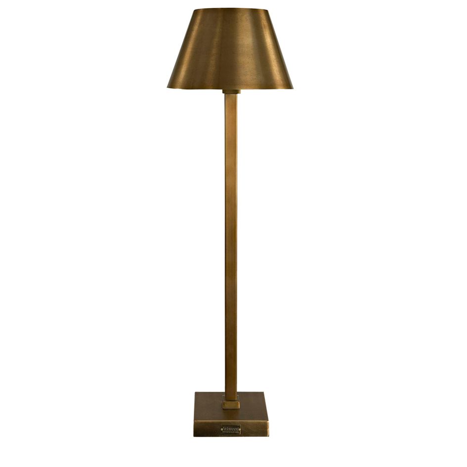 Graz Table Lamp Antique Brass