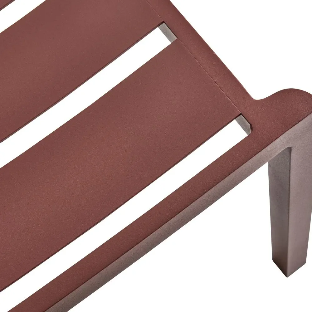 Delia dining chair Zin Red