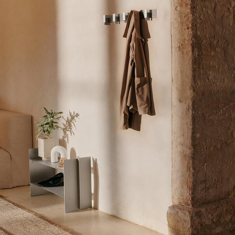 Lager Low Rack - Aluminium