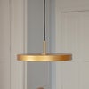 Asteria Pendant lamp Medium Ø43 cm Brass