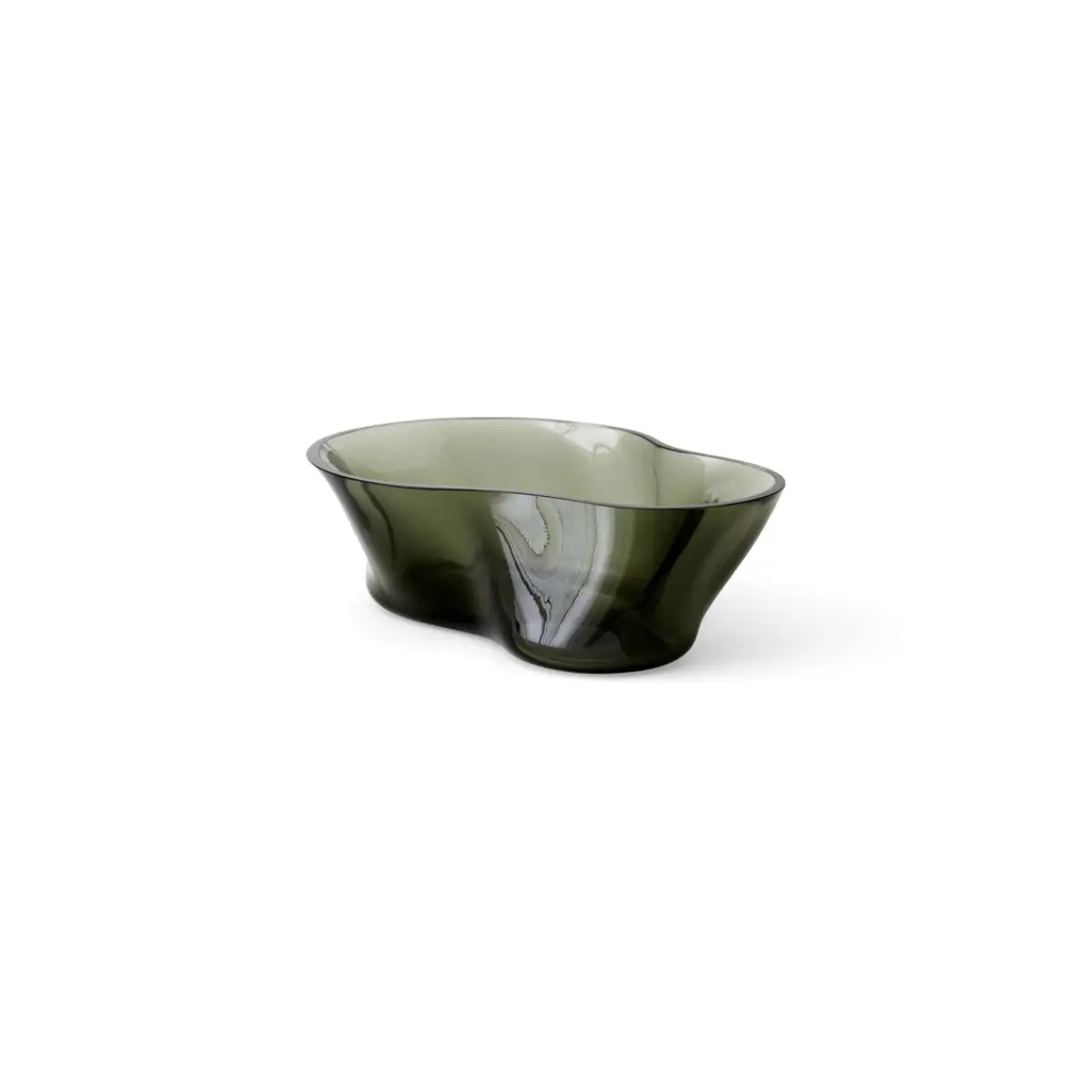 Aer Bowl- H9 cm - Smoke