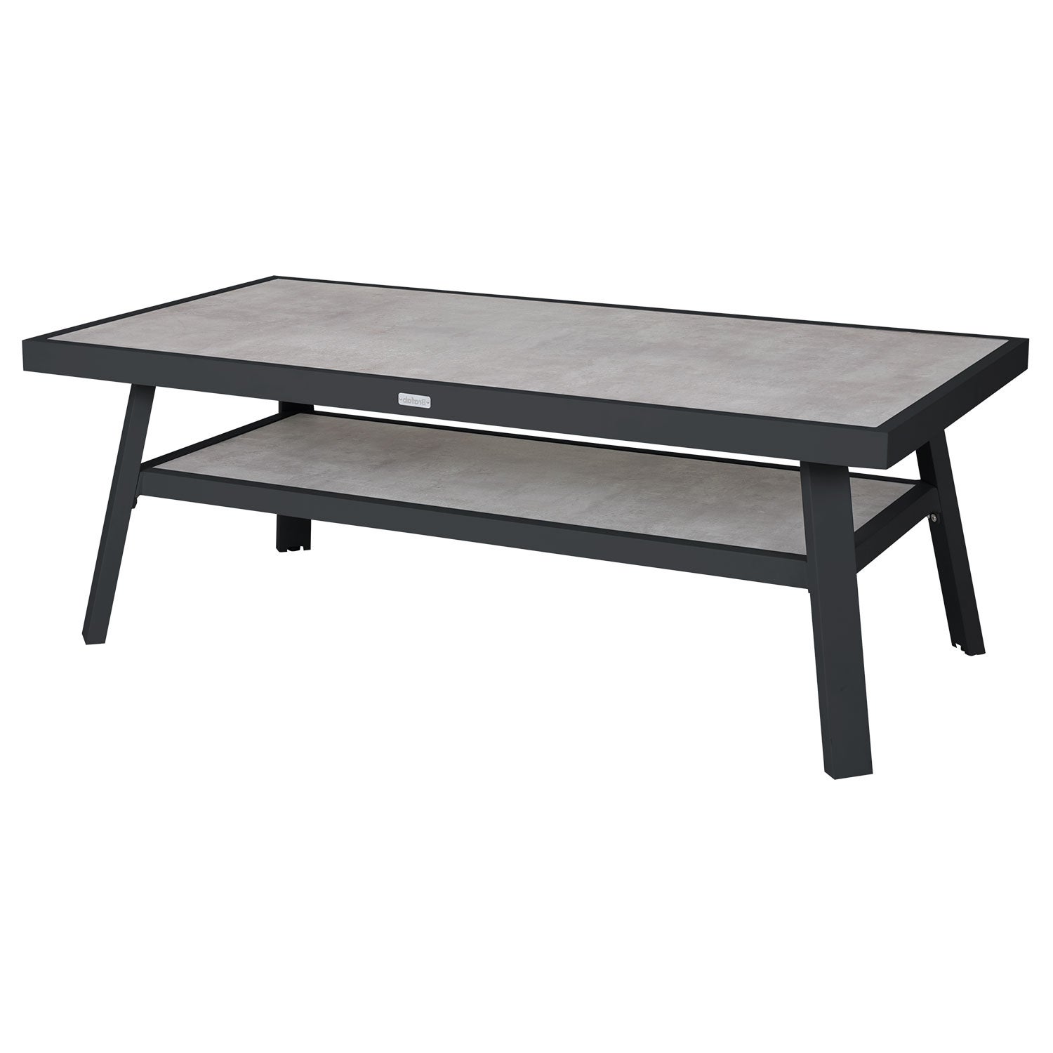 Samvaro coffee table 70x140 anthracite