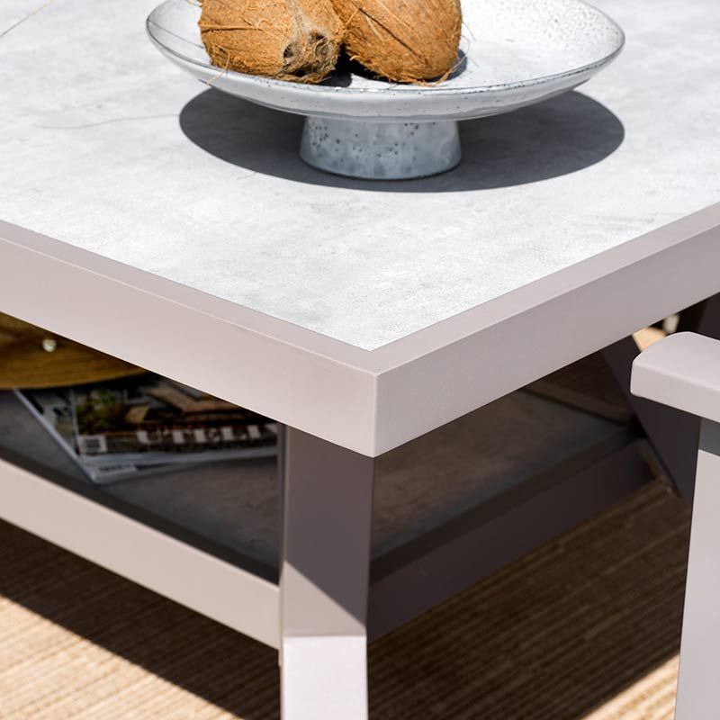 Samvaro coffee table 90x140 cm khaki