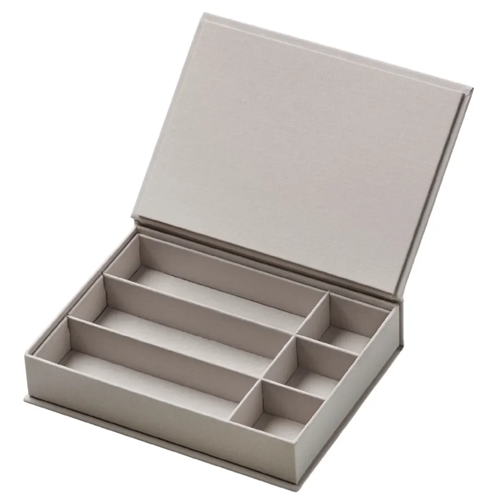 Storage box - Precious Things, Grey