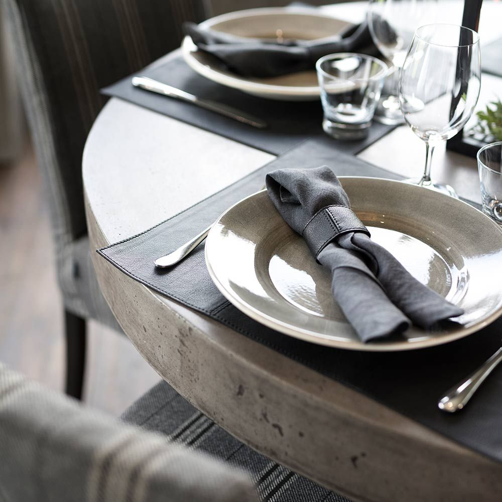 Regent Dining table Ø120 Concrete