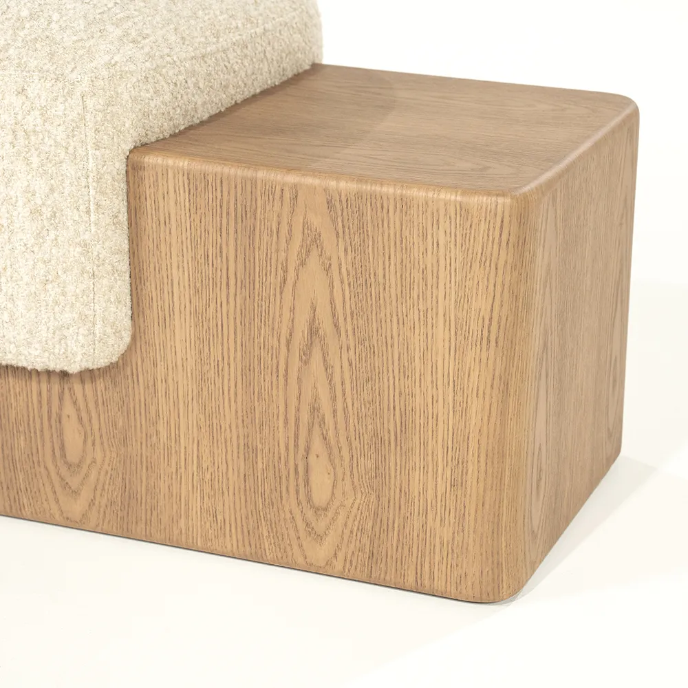 Bench George Beige
