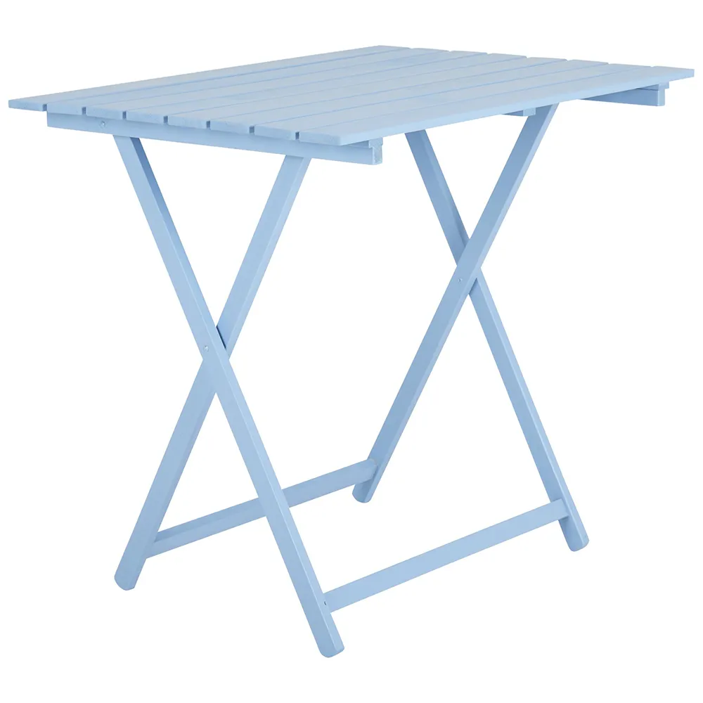 Dingla Dining Table 60x80 cm Blue