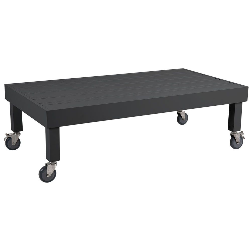 Ambon coffee table 74x140 cm anthracite
