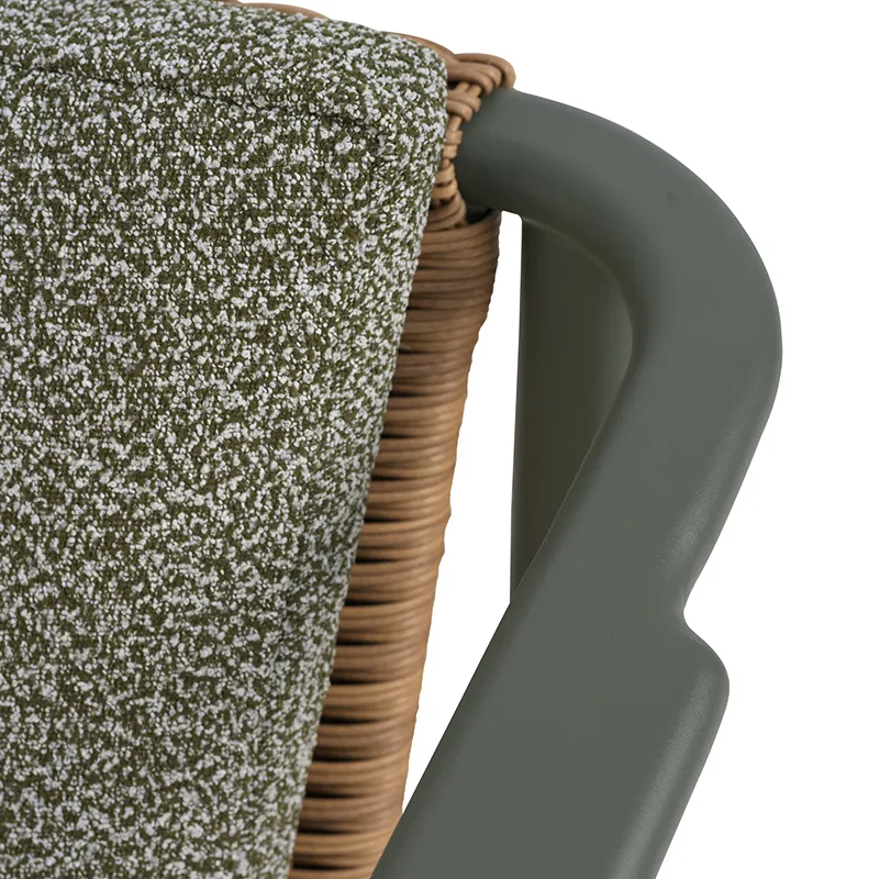 Motty armchair     Nordic green / Teddy Verde