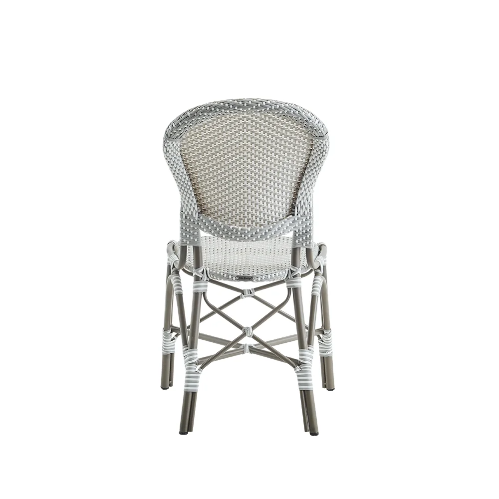  Isabell chair grey w/white dot