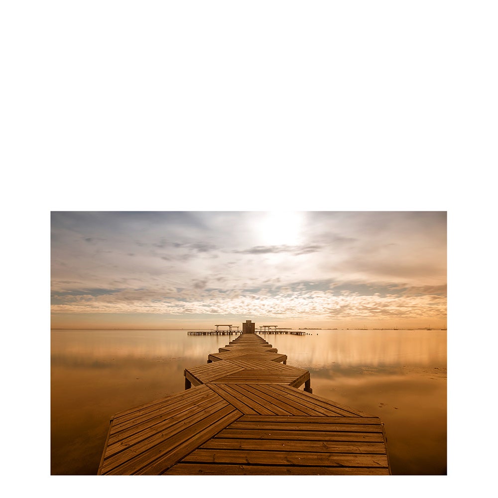 MUELLA DE SANTIAGO  photo board - 120x80