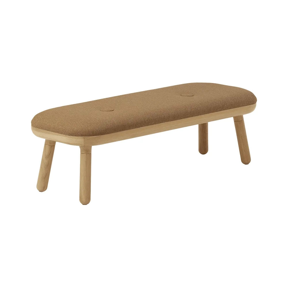 Paff Low Bench Oak/Sugar Brown
