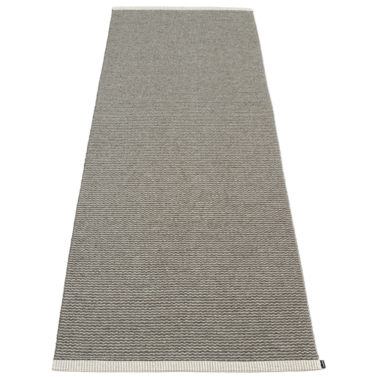 Mono Carpet 70x200 cm charcoal / warm grey