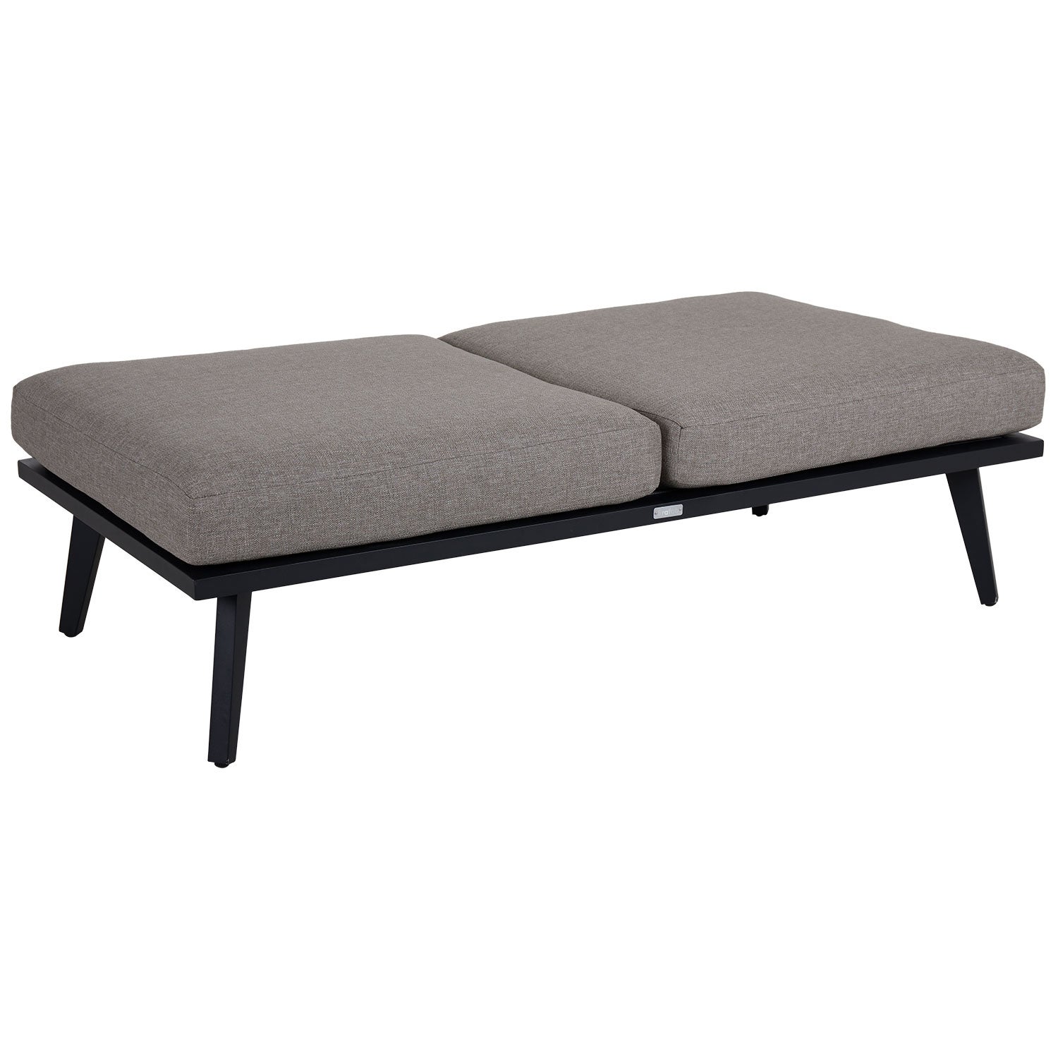 Villac 2-seater module black/beige