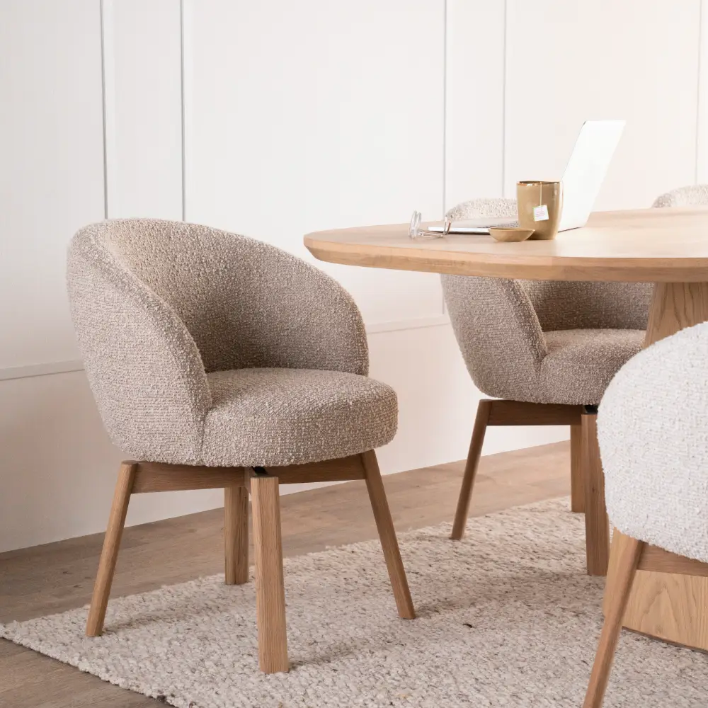 Livia Chair - taupe Hush