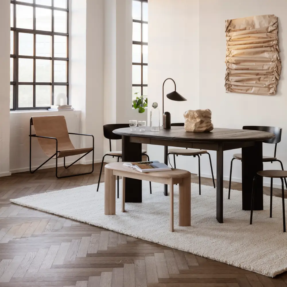 Ease Loop Wool Rug 200x300 cm