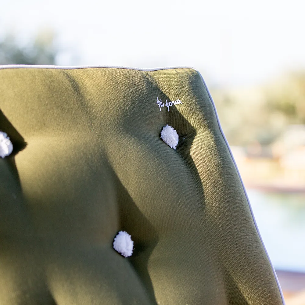 Cushion 55 X 55 Cm Khaki Green