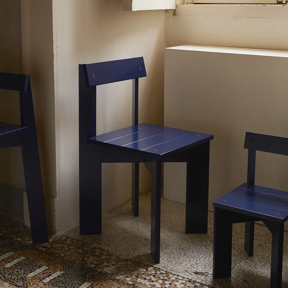 Ark Dining Chair - Blue