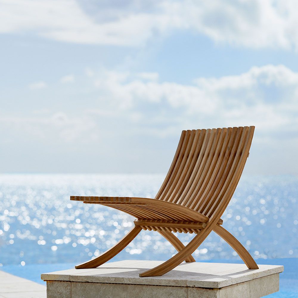 Nozib Lounge Chair Teak