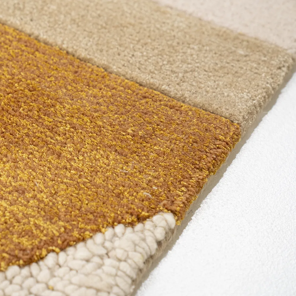 Rug Kazi Mustard 190x290 cm