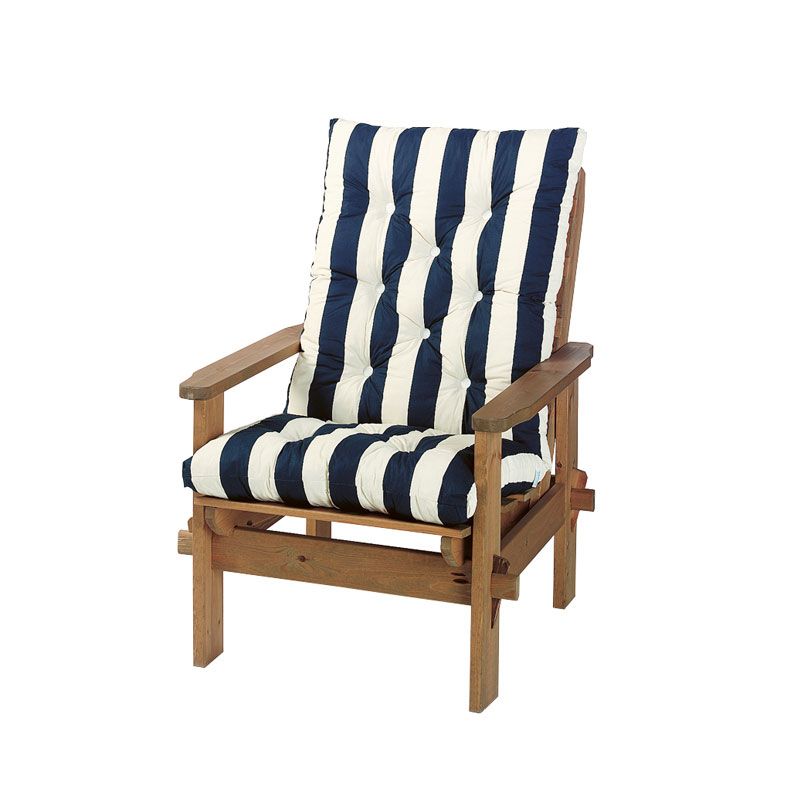 High Flock Cushion Mandalagrey