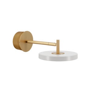 Asteria Wall Short Lamp Ø15 cm Nuance Mist
