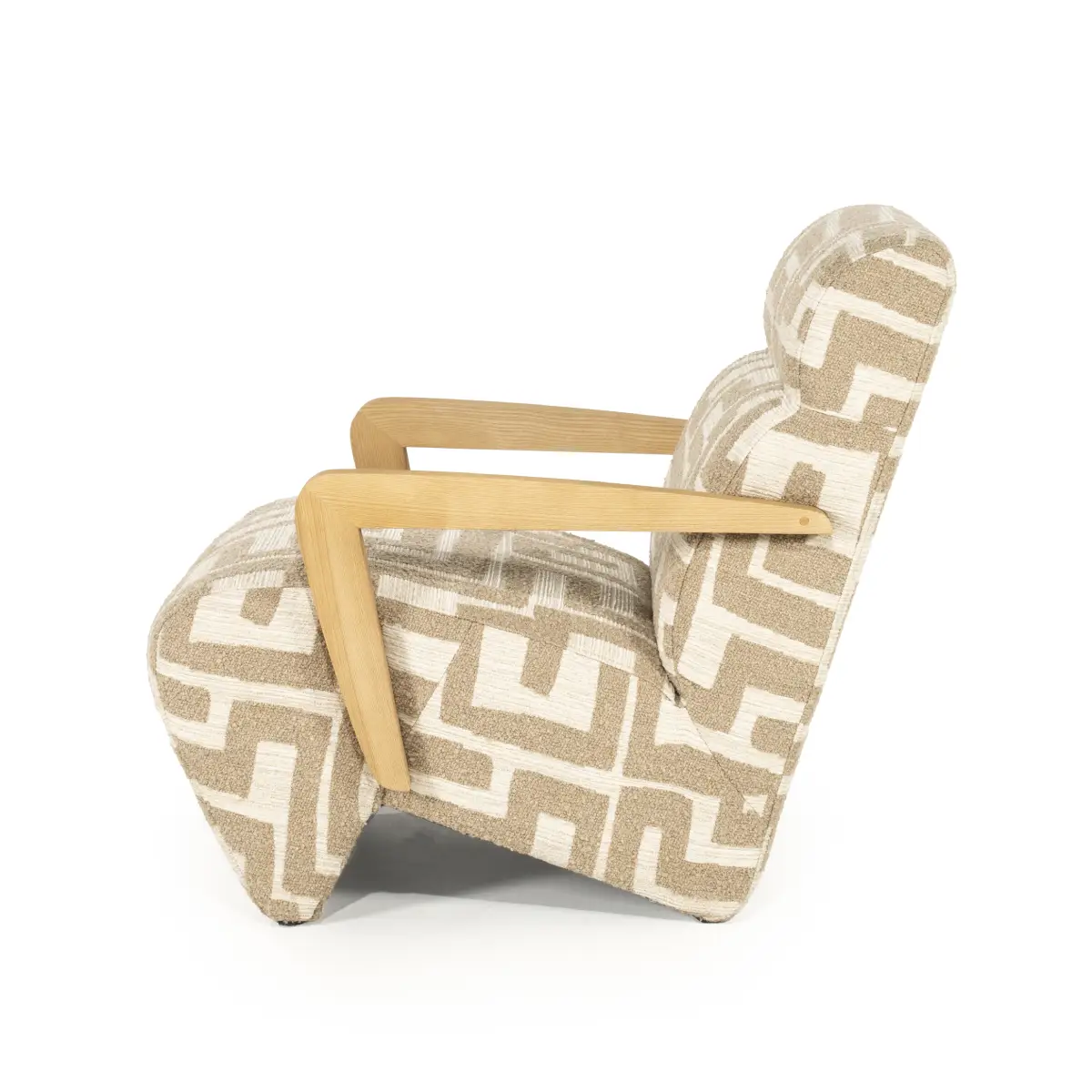 Olek Armchair - taupe Libre