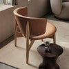 Herman Lounge Chair Envy Leather - Oak/Cognac
