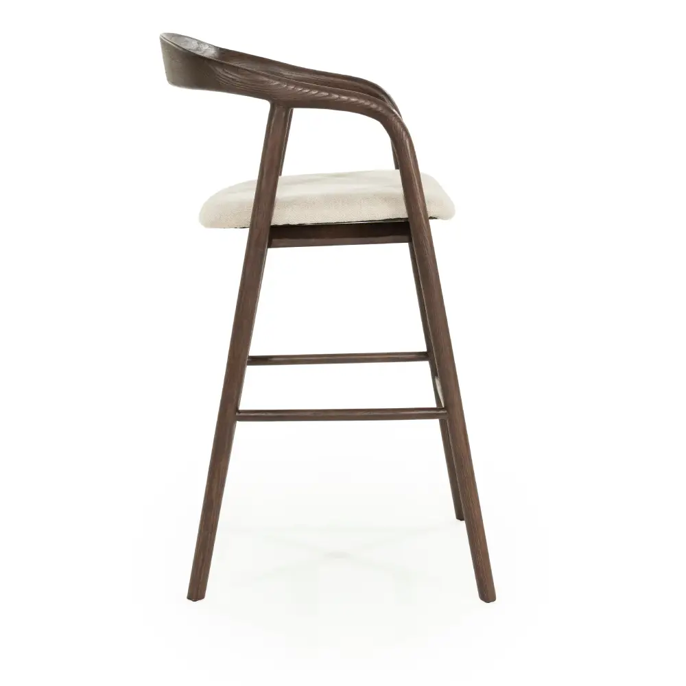 Rayven Bar stool - brown