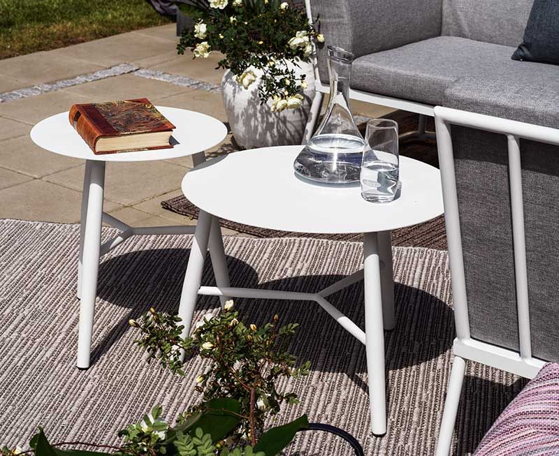 Vannes coffee table 60 cm khaki