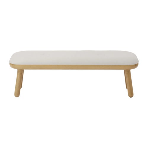Paff Low Bench Oak/White Sands