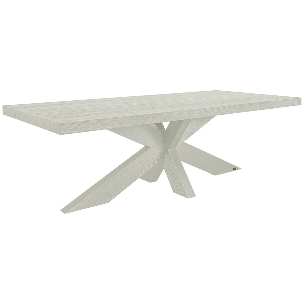 HUNTER Dining table, 240×110 cm-Ivory mist