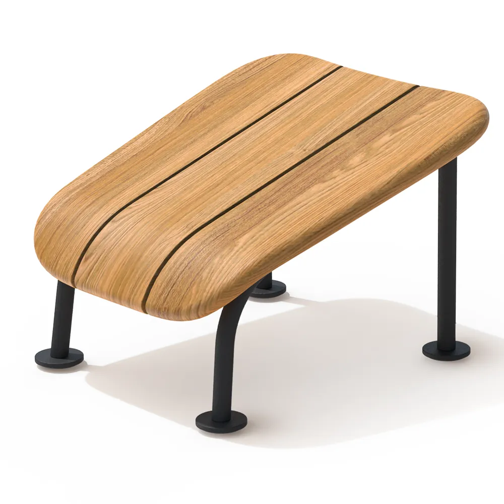 Boste footstool teak
